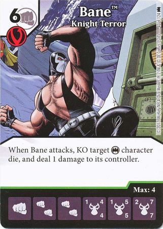 Bane Knight Terror 42 124 Uncommon DC Dice Masters Batman Singles Bane Knight Terror 42 124 Uncommon DC Dice Masters Batman Singles