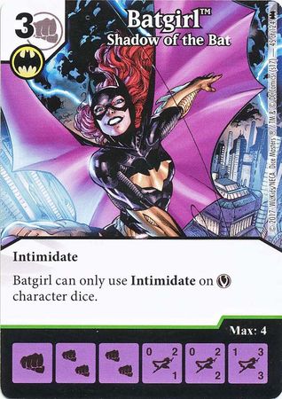 Batgirl Shadow of the Bat 45 124 Uncommon DC Dice Masters Batman Singles Batgirl Shadow of the Bat 45 124 Uncommon DC Dice Masters Batman Singles