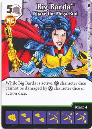 Big Barda Spare the Mega Rod 48 124 Uncommon Big Barda Spare the Mega Rod 48 124 Uncommon