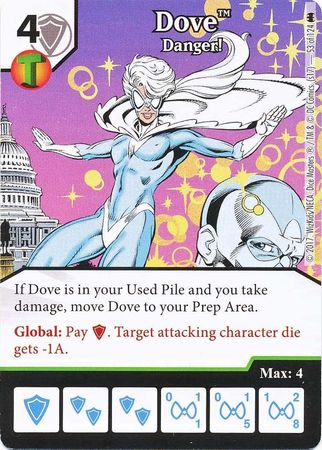 Dove Danger 53 124 Uncommon DC Dice Masters Batman Singles Dove Danger 53 124 Uncommon DC Dice Masters Batman Singles
