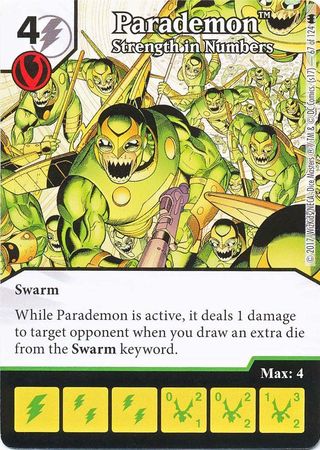 Parademon Strength in Numbers 67 124 Uncommon Parademon Strength in Numbers 67 124 Uncommon