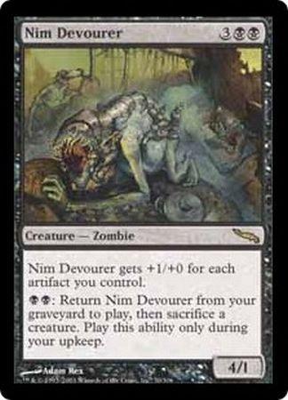 Nim Devourer Mirrodin Singles Nim Devourer Mirrodin Singles