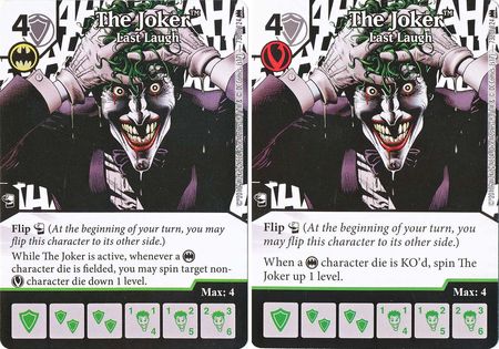 The Joker Last Laugh 73 124 Uncommon DC Dice Masters Batman Singles The Joker Last Laugh 73 124 Uncommon DC Dice Masters Batman Singles