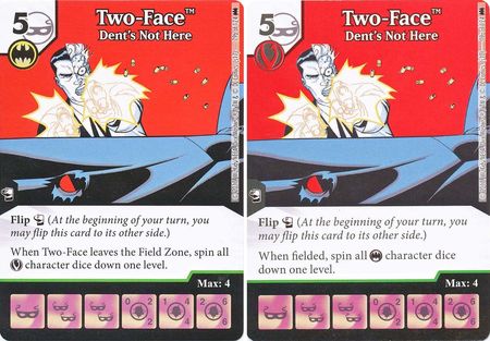 Two Face Dent s Not Here 79 124 Uncommon DC Dice Masters Batman Singles Two Face Dent s Not Here 79 124 Uncommon DC Dice Masters Batman Singles