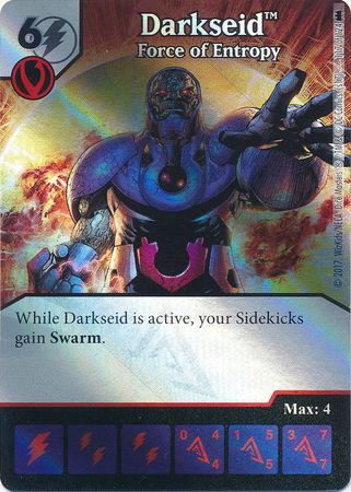 Darkseid Force of Entropy 117 124 Super Rare DC Dice Masters Batman Singles Darkseid Force of Entropy 117 124 Super Rare DC Dice Masters Batman Singles