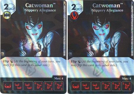 Catwoman Slippery Allegiance Foil 9 124 Common DC Dice Masters Batman Foil Singles Catwoman Slippery Allegiance Foil 9 124 Common DC Dice Masters Batman Foil Singles