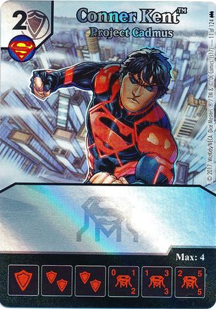 Conner Kent Project Cadmus Foil 11 124 Common Conner Kent Project Cadmus Foil 11 124 Common