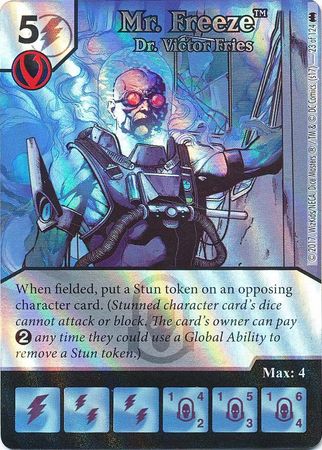 Foil HAWKGIRL SHIERA SANDERS 17/124 Batman Dice Masters DC 