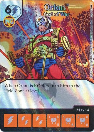 Orion God of War Foil 25 124 Common Orion God of War Foil 25 124 Common