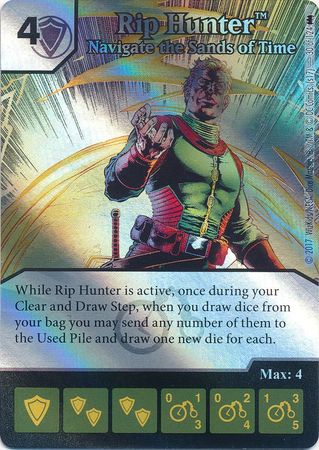 Rip Hunter Navigate the Sands of Time Foil 30 124 Common DC Dice Masters Batman Foil Singles Rip Hunter Navigate the Sands of Time Foil 30 124 Common DC Dice Masters Batman Foil Singles