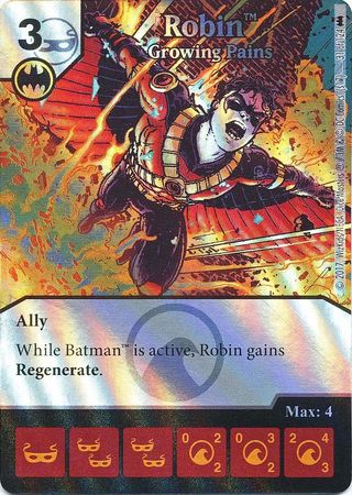 Robin Growing Pains Foil 31 124 Common Robin Growing Pains Foil 31 124 Common