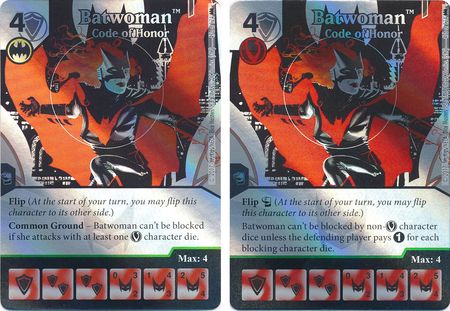 Batwoman Code of Honor Foil 47 124 Uncommon Batwoman Code of Honor Foil 47 124 Uncommon