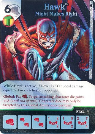 Hawk Might Makes Right Foil 56 124 Uncommon Hawk Might Makes Right Foil 56 124 Uncommon