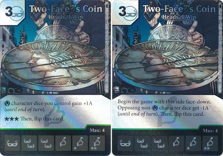 Two Face s Coin Heads I Win Foil 78 124 Uncommon Two Face s Coin Heads I Win Foil 78 124 Uncommon