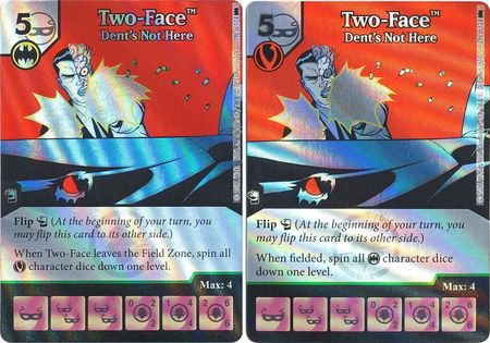 Two Face Dent s Not Here Foil 79 124 Uncommon DC Dice Masters Batman Foil Singles Two Face Dent s Not Here Foil 79 124 Uncommon DC Dice Masters Batman Foil Singles