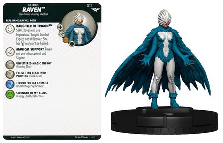 Raven 012 Wonder Woman Gravity Feed Mass Market Exclusive DC Heroclix Raven 012 Wonder Woman Gravity Feed Mass Market Exclusive DC Heroclix