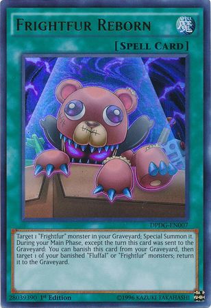 Frightfur Reborn DPDG EN007 Ultra Rare 1st Edition Frightfur Reborn DPDG EN007 Ultra Rare 1st Edition