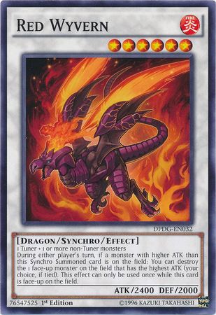 Red Wyvern DPDG EN032 Common 1st Edition Red Wyvern DPDG EN032 Common 1st Edition
