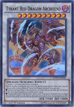 Tyrant Red Dragon Archfiend - Yugioh | TrollAndToad Tyrant Red Dragon Archfiend - Yugioh | TrollAndToad