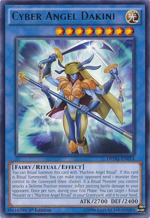 Cyber Angel Dakini DPDG EN014 Rare 1st Edition Cyber Angel Dakini DPDG EN014 Rare 1st Edition