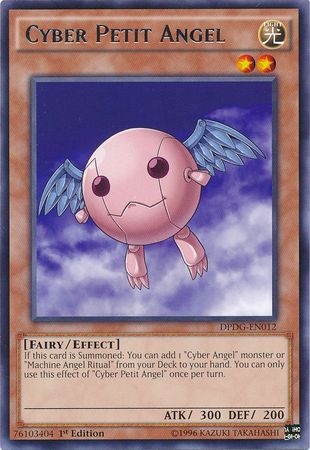 Yu-Gi-Oh DPDG-EN014 Cyber Angel Dakini Rare 1st Edition Mint//NM X1