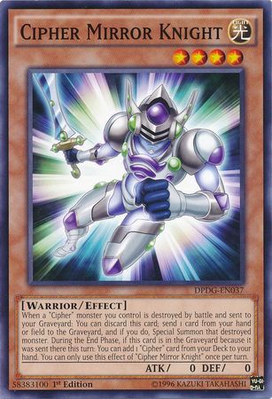 Cipher Mirror Knight DPDG EN037 Common 1st Edition Cipher Mirror Knight DPDG EN037 Common 1st Edition