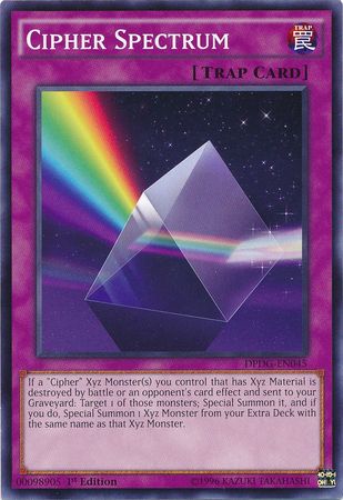 Cipher Spectrum DPDG EN045 Common 1st Edition Cipher Spectrum DPDG EN045 Common 1st Edition