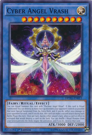 Cyber Angel Vrash DPDG EN013 Common 1st Edition Cyber Angel Vrash DPDG EN013 Common 1st Edition