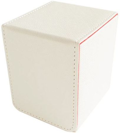 Dex Protection White Creation Line Small Deck Box DEXCLWH003 Deck Boxes Gaming Storage Dex Protection White Creation Line Small Deck Box DEXCLWH003 Deck Boxes Gaming Storage