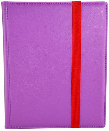 Dex Protection Purple 9 Pocket The Dex Binder DEXDB9005 Binders Portfolios Dex Protection Purple 9 Pocket The Dex Binder DEXDB9005 Binders Portfolios