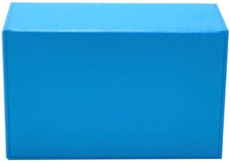 Dex Protection Blue The Dualist Deck Box DEXDBL003 Deck Boxes Gaming Storage Dex Protection Blue The Dualist Deck Box DEXDBL003 Deck Boxes Gaming Storage