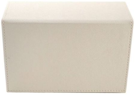 Dex Protection White The Dualist Deck Box DEXDBL004 Deck Boxes Gaming Storage Dex Protection White The Dualist Deck Box DEXDBL004 Deck Boxes Gaming Storage