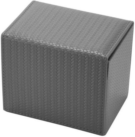 Dex Protection Grey Small Proline Deck Box DEXPLS005 Deck Boxes Gaming Storage Dex Protection Grey Small Proline Deck Box DEXPLS005 Deck Boxes Gaming Storage