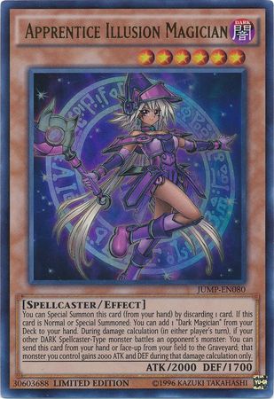 Apprentice Illusion Magician - JUMP-EN080 - Ultra Rare - Yu-Gi-Oh ...