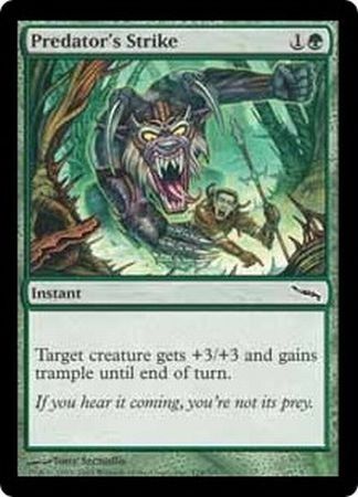 Predator s Strike Mirrodin Singles Predator s Strike Mirrodin Singles