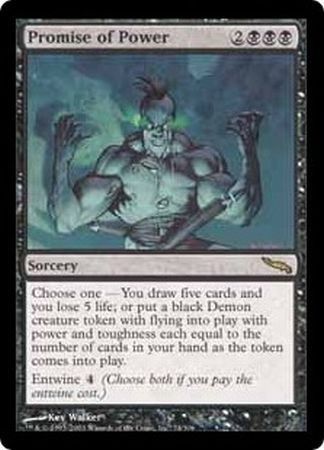 Promise of Power Mirrodin Singles