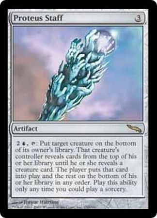 Proteus Staff Mirrodin Singles Proteus Staff Mirrodin Singles
