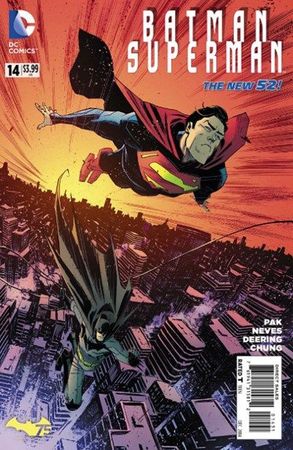 Batman Superman New 52 14B Vol 1 Matteo Scalera Variant Cover Batman