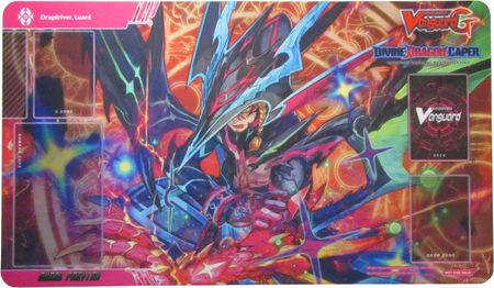 Details about   Cardfight Vanguard Playmat Reckless Rampage Technical Booster 