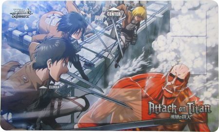 Attack on Titan Playmat Weiss Schwarz Playmats Attack on Titan Playmat Weiss Schwarz Playmats