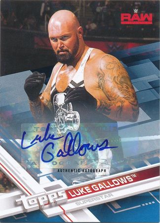Image result for luke gallows signature