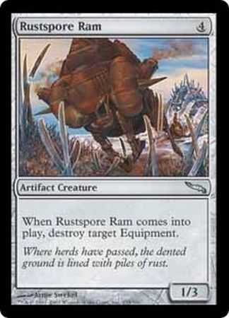 Rustspore Ram Mirrodin Singles Rustspore Ram Mirrodin Singles