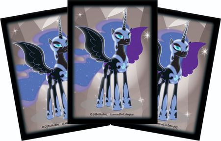 Ultra Pro My Little Pony Nightmare Moon 65ct Standard Sized Sleeves UP84547 Sleeves Ultra Pro My Little Pony Nightmare Moon 65ct Standard Sized Sleeves UP84547 Sleeves