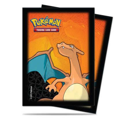 Ultra Pro Pokemon Charizard 65ct Standard Sized Sleeves Up84630 Sleeves Supplies