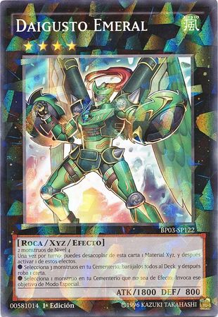 Daigusto Emeral BP03 SP122 Shatterfoil Rare 1st Edition Spanish Spanish Yugioh Cards Daigusto Emeral BP03 SP122 Shatterfoil Rare 1st Edition Spanish Spanish Yugioh Cards