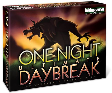 One Night Ultimate Werewolf Daybreak Bezier Games Board Games A Z One Night Ultimate Werewolf Daybreak Bezier Games Board Games A Z