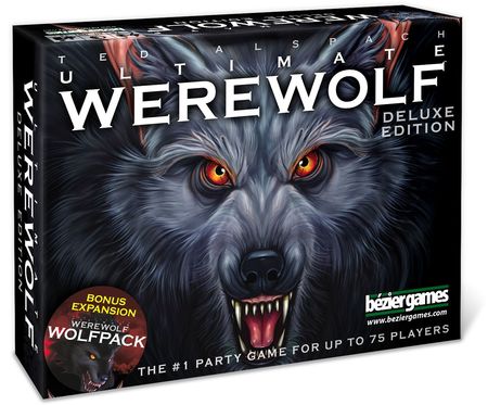 Ultimate Werewolf: Deluxe Edition (Bezier Games) | TrollAndToad