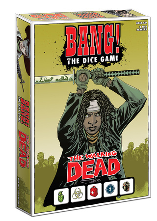 Bang The Walking Dead Dice Game USAopoly Board Games A Z Bang The Walking Dead Dice Game USAopoly Board Games A Z