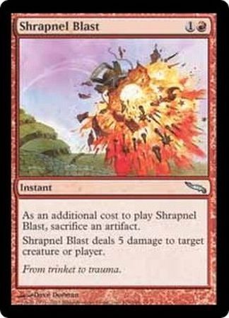 Shrapnel Blast Shrapnel Blast