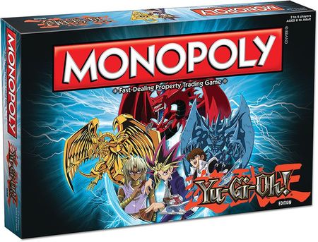 Monopoly Yu Gi Oh Edition USAopoly Board Games A Z Monopoly Yu Gi Oh Edition USAopoly Board Games A Z